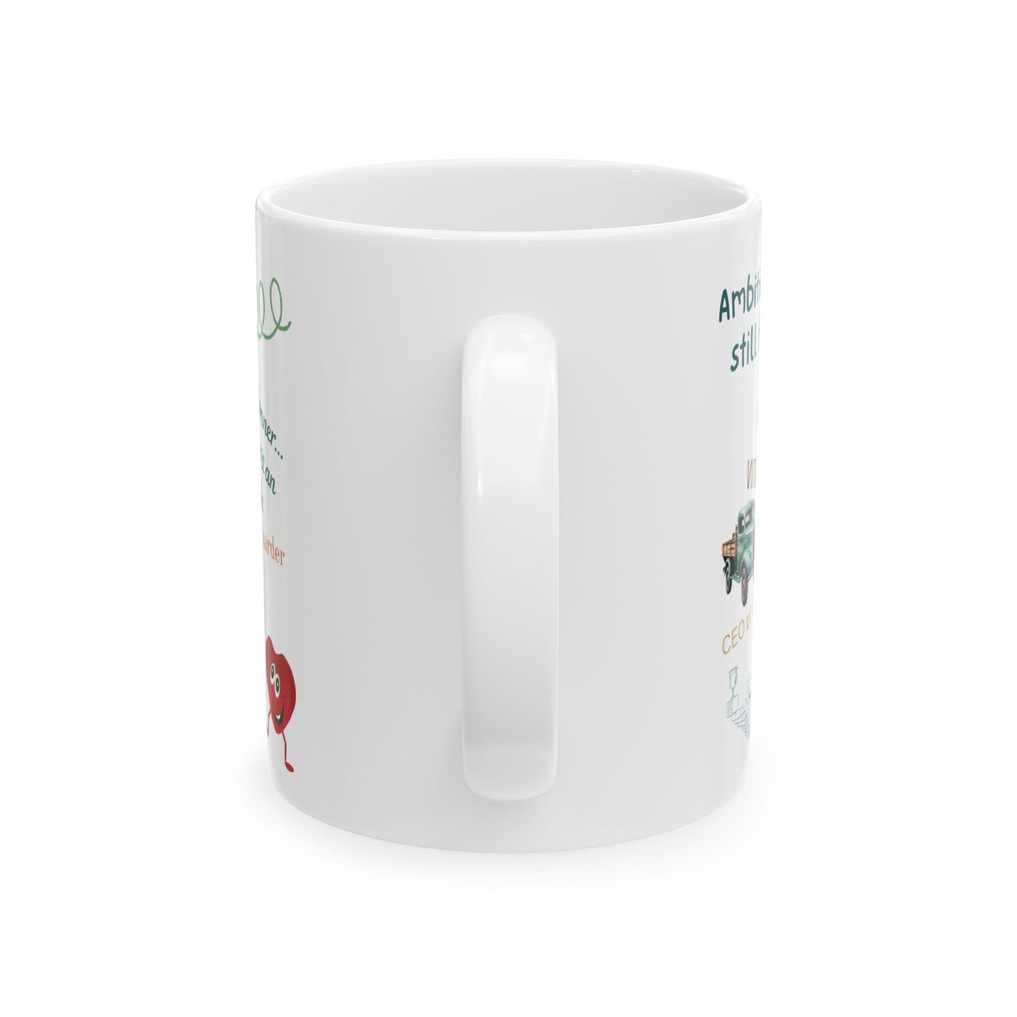 Capricorn Zodiac Ceramic Coffee Mug - 11 oz - Inspirational Fun Mug for Astrological Enthusiasts - Perfect Gift for Birthdays and Celebrations