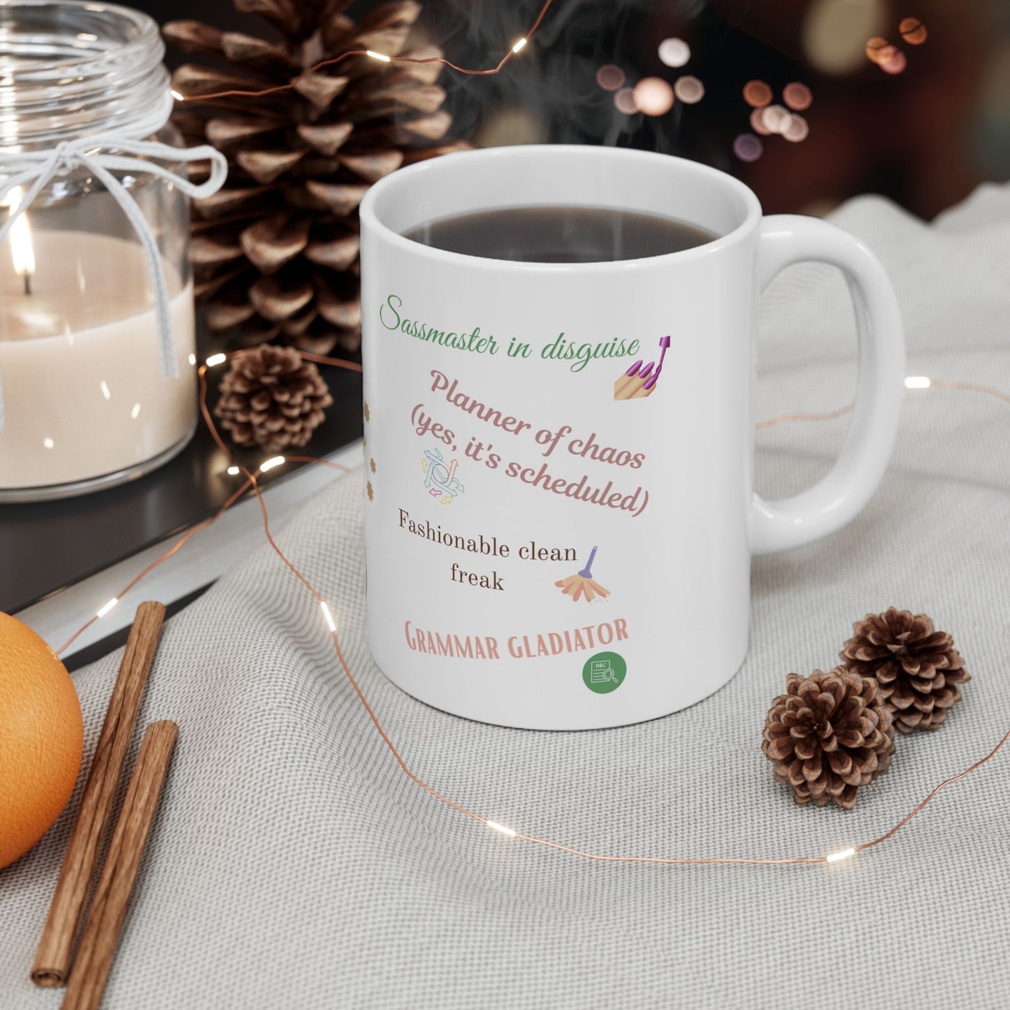 Virgo Astrology Mug-11oz- Perfect Gift for Astrology Lovers