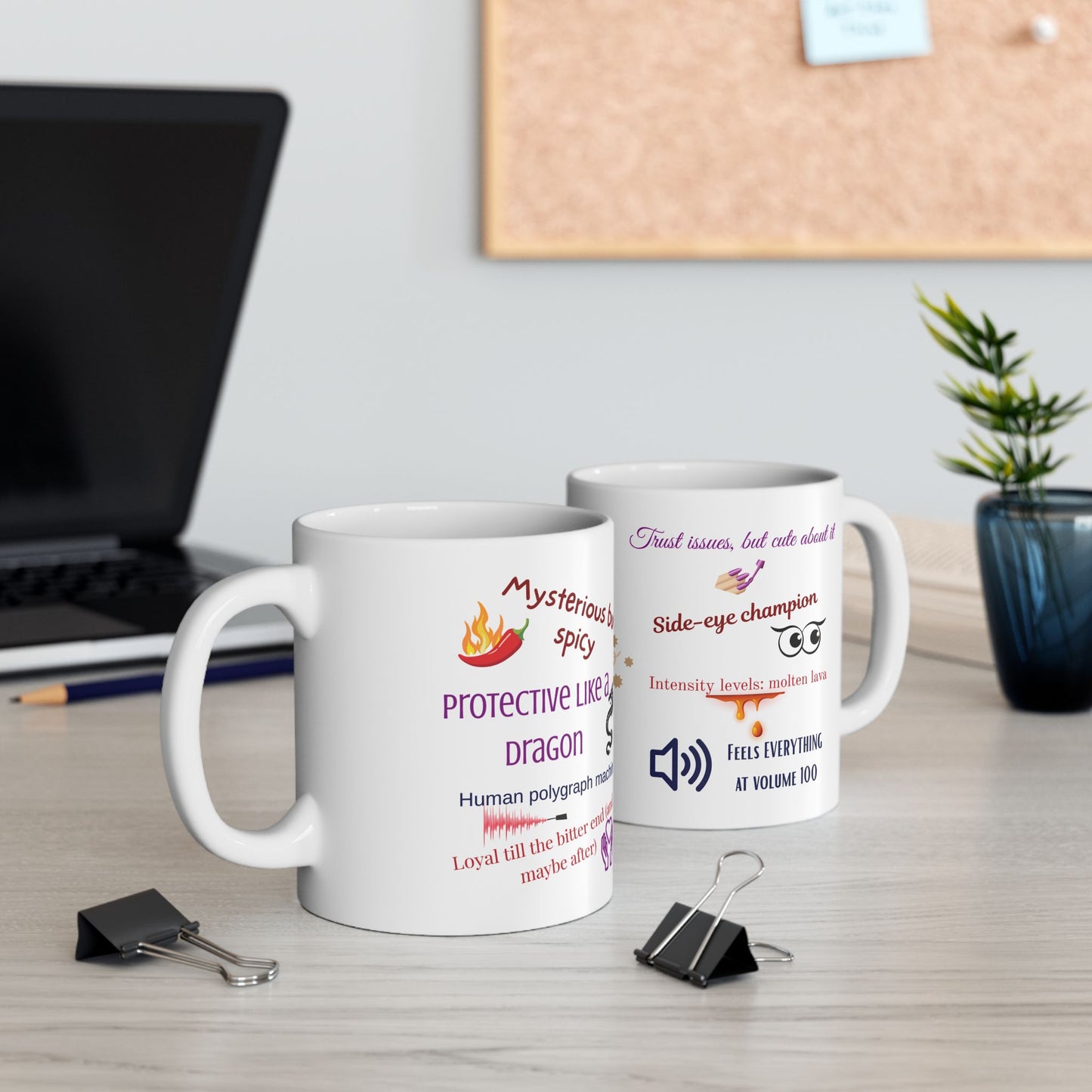 Scorpio Zodiac Ceramic Mug - 11oz- Horoscope Gifts for Astrology Lovers