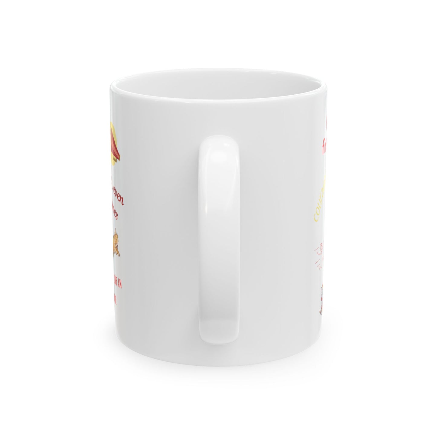 Aries Zodiac Ceramic Mug - 11oz - Fun Astrological Gifts