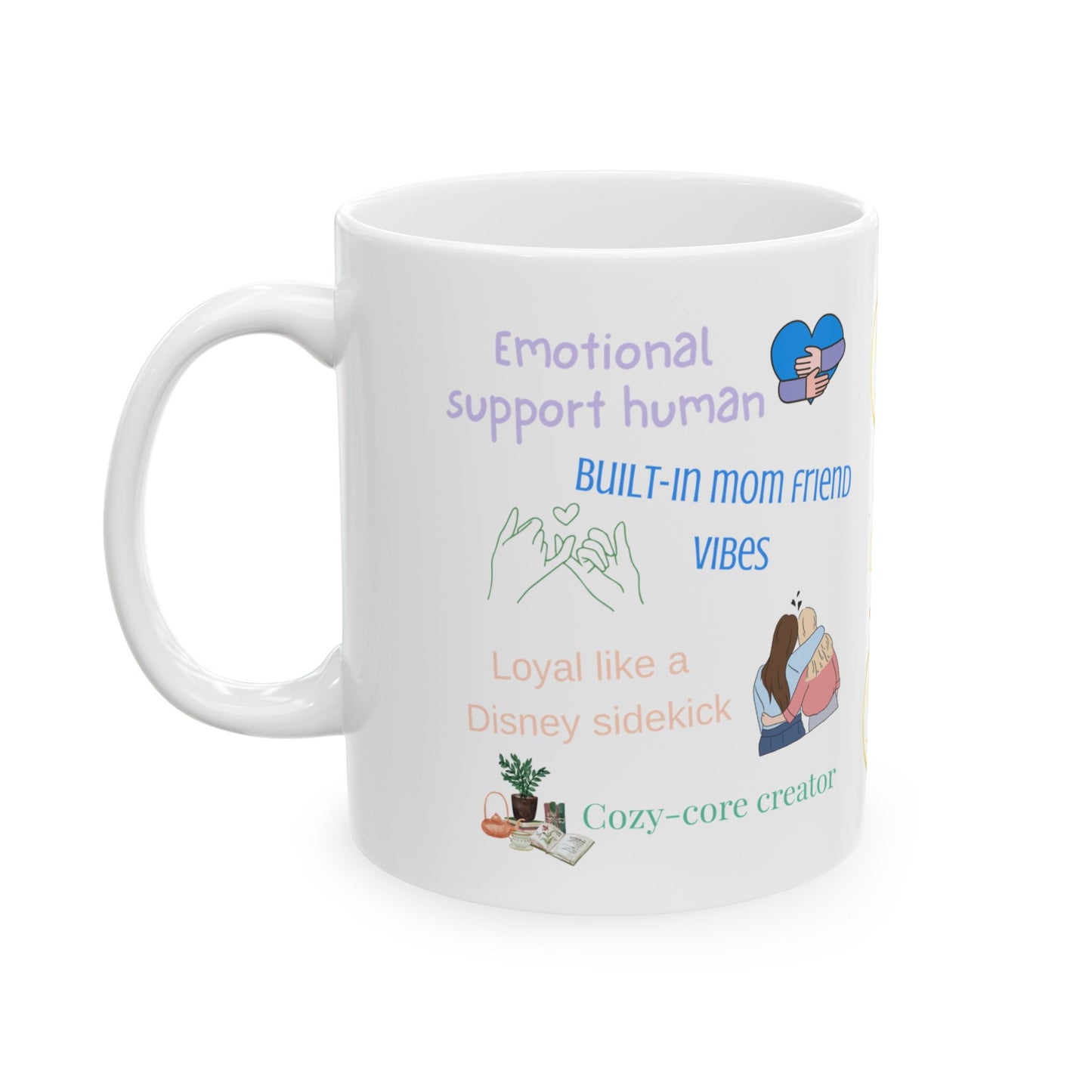 Ceramic Mug Cancer Zodiac 11oz - Perfect Gift for Zodiac Lovers