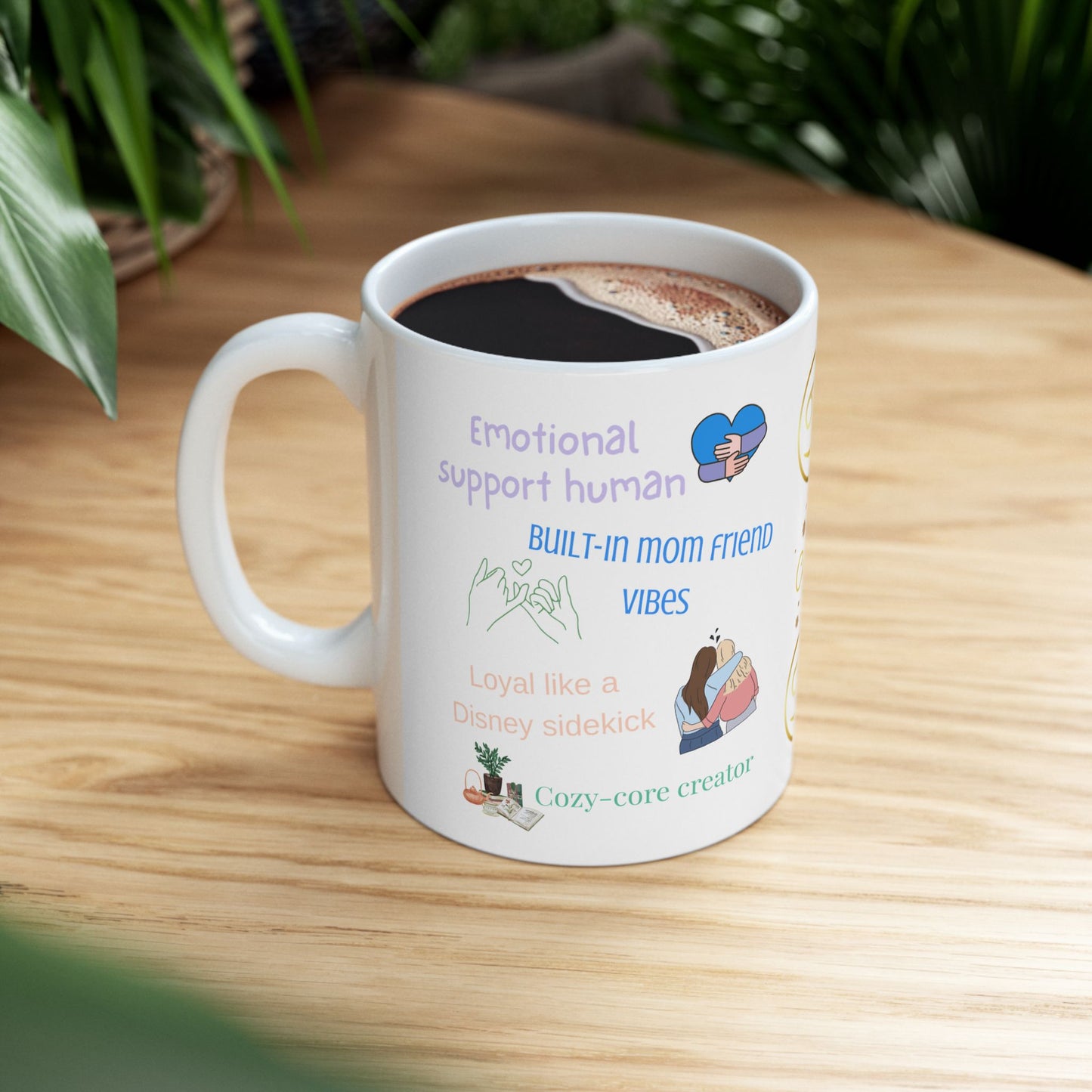 Ceramic Mug Cancer Zodiac 11oz - Perfect Gift for Zodiac Lovers