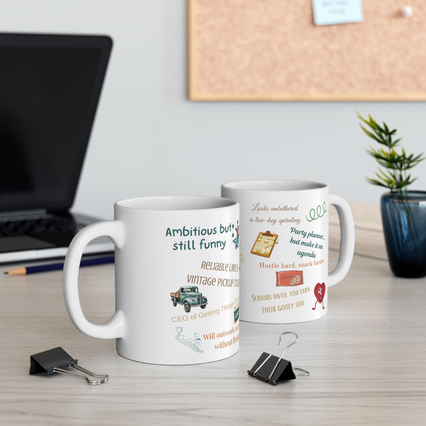 Capricorn Zodiac Ceramic Coffee Mug - 11 oz - Inspirational Fun Mug for Astrological Enthusiasts - Perfect Gift for Birthdays and Celebrations