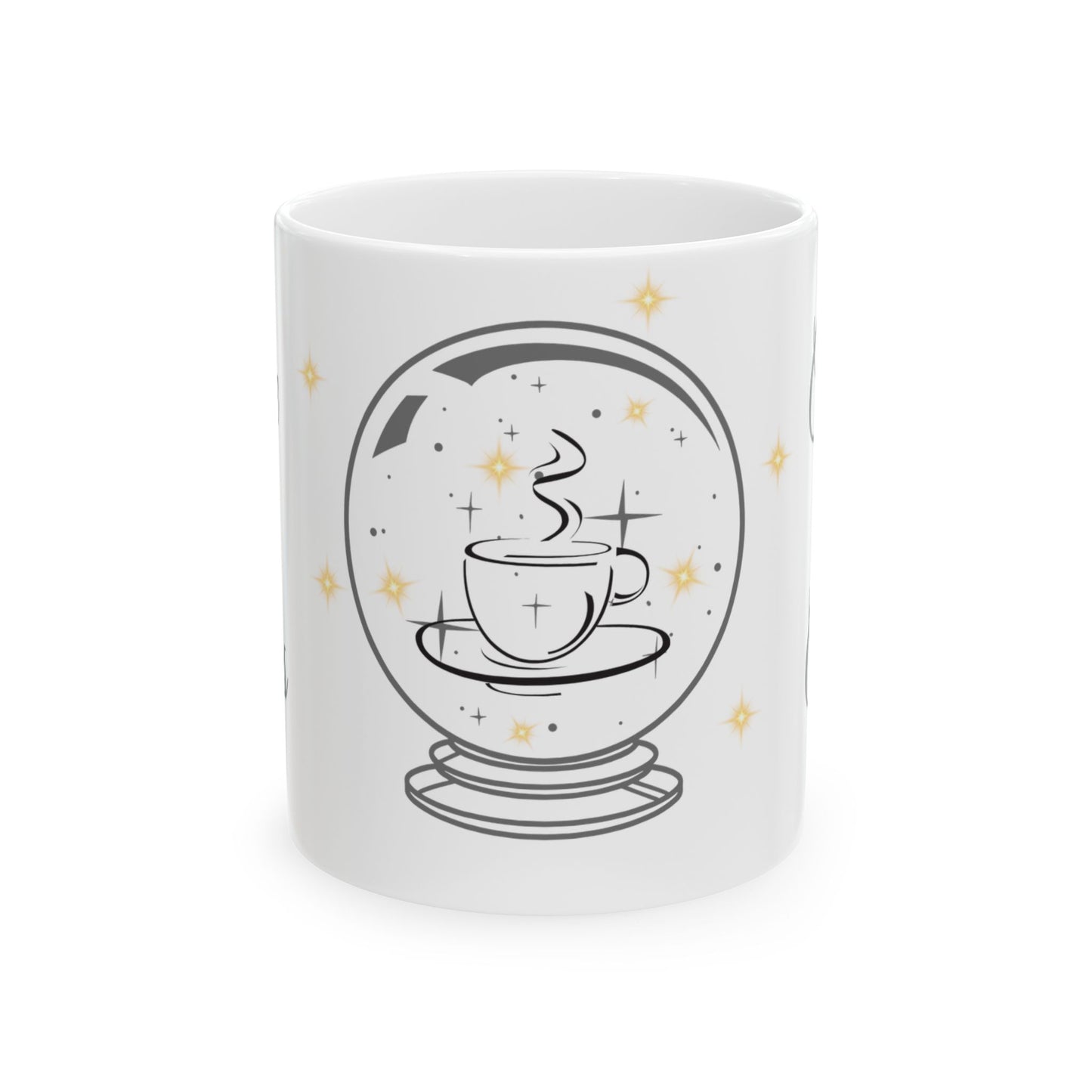 Coffee and Chaos Mug, Funny White Ceramic Coffee Mug 11oz, Chaos Coordinator Gift , Mom Life Mug ,Coworker Gift , Caffeine Lover Mug