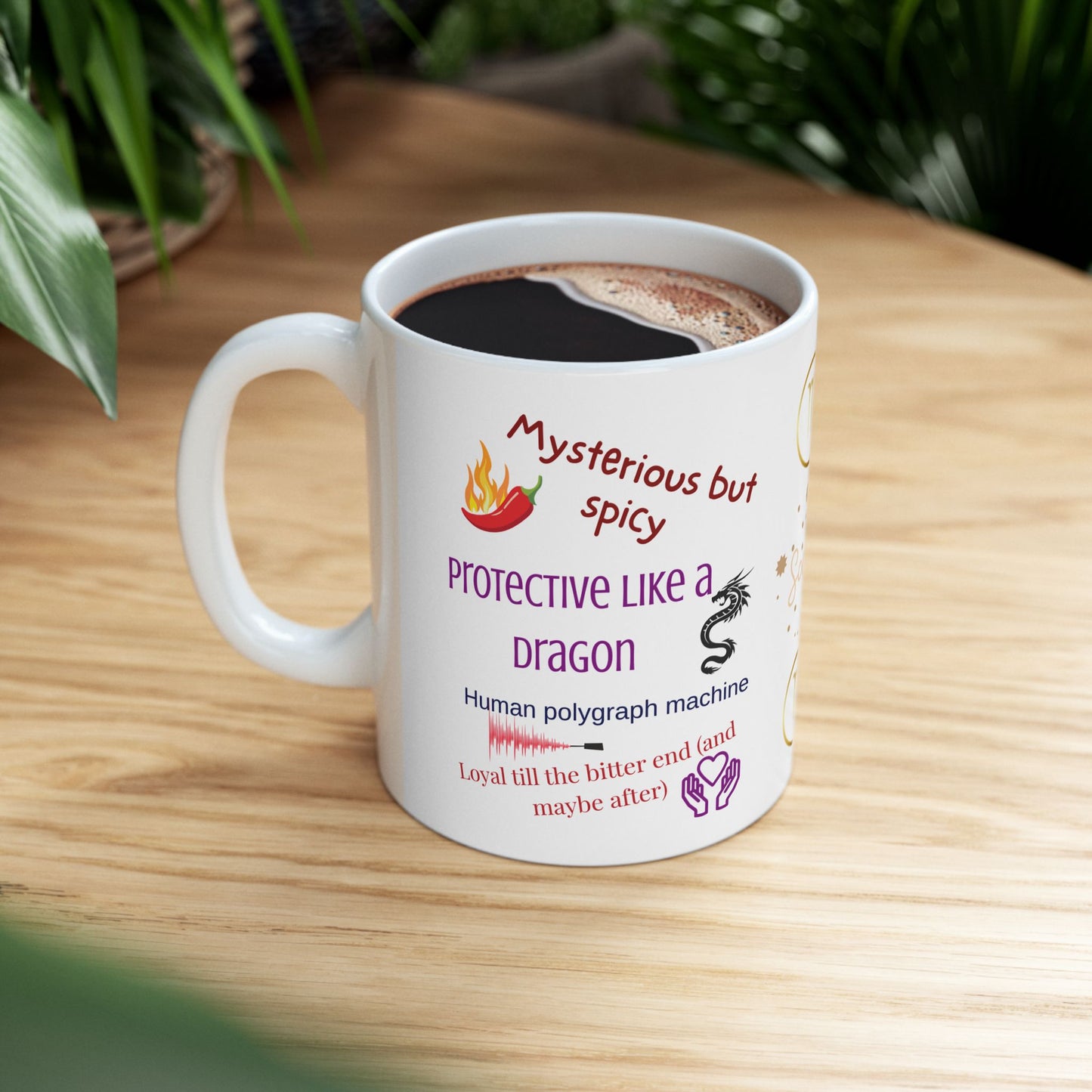 Scorpio Zodiac Ceramic Mug - 11oz-  Horoscope Gifts for Astrology Lovers