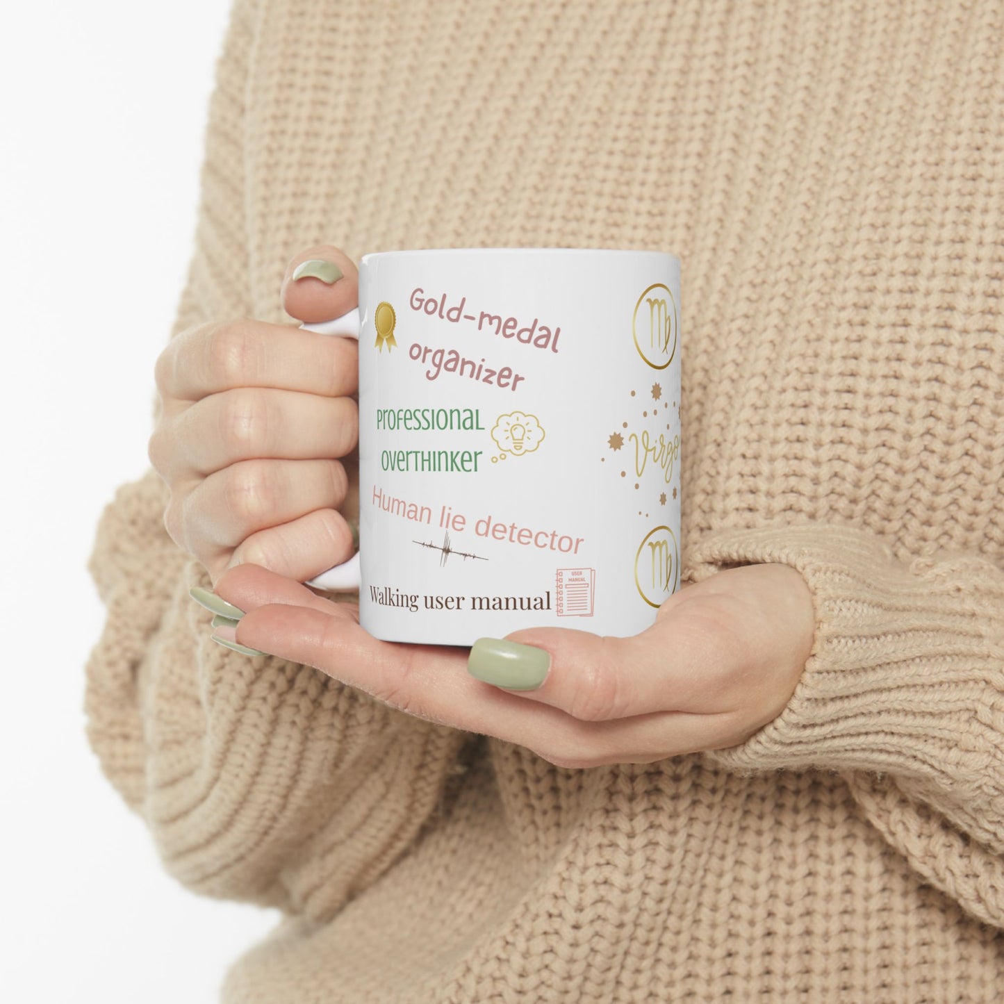 Virgo Astrology Mug-11oz- Perfect Gift for Astrology Lovers
