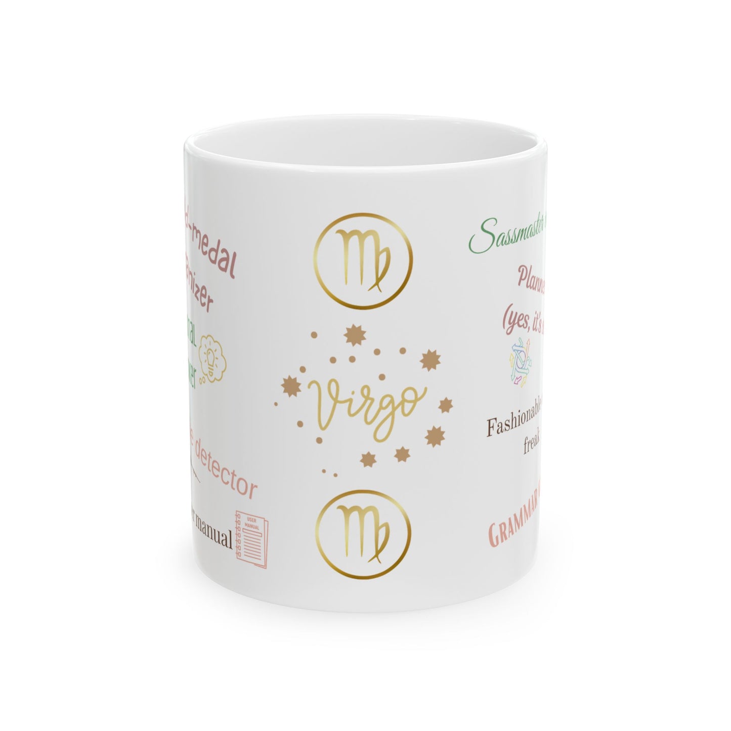 Virgo Astrology Mug-11oz- Perfect Gift for Astrology Lovers