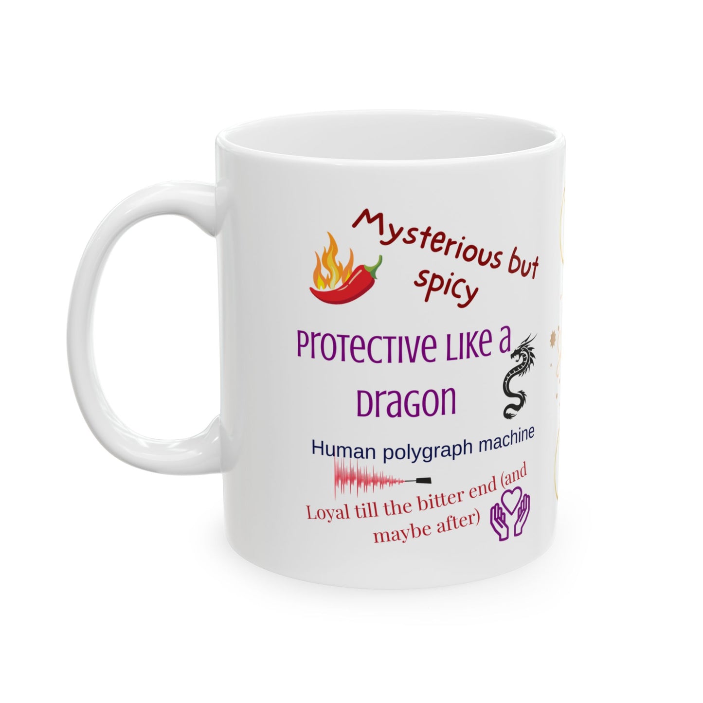 Scorpio Zodiac Ceramic Mug - 11oz-  Horoscope Gifts for Astrology Lovers