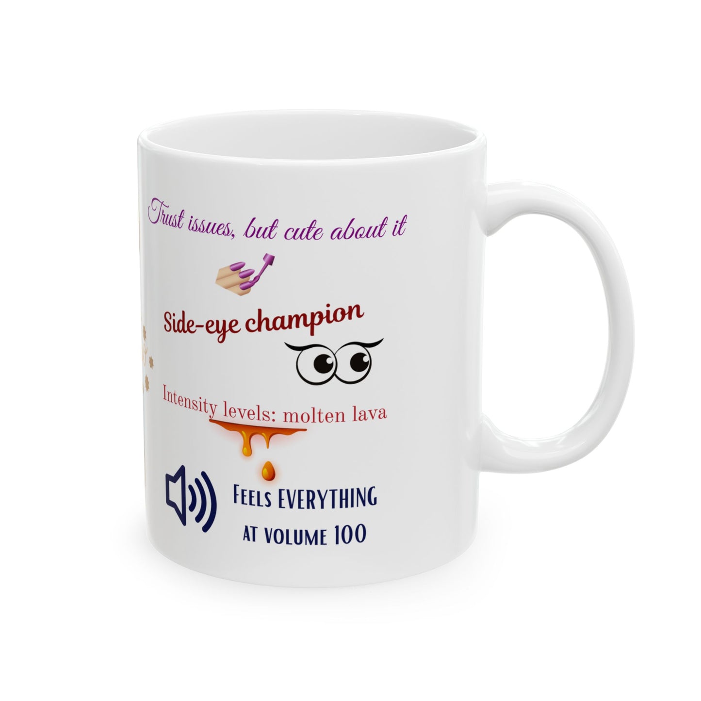 Scorpio Zodiac Ceramic Mug - 11oz-  Horoscope Gifts for Astrology Lovers