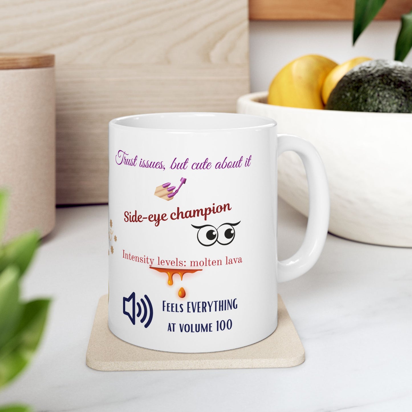 Scorpio Zodiac Ceramic Mug - 11oz-  Horoscope Gifts for Astrology Lovers